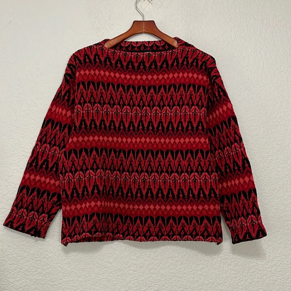 Vintage Hans Heitsch Iceland Scandinavian Lambswool Sweater